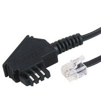 Hama TAE F Cable Universal, 10 m, Black (00044822)